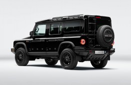 Ineos Grenadier Black Edition, 2026, rear